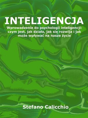 cover image of Inteligencja